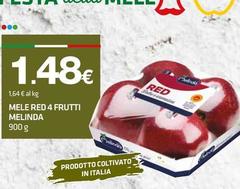 Melinda - Mele Red 4 Frutti