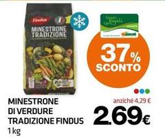 Findus - Minestrone Di Verdure Tradizione