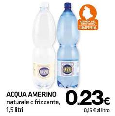Amerino - Acqua