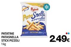Pizzoli - Patatine Patasnella Stick