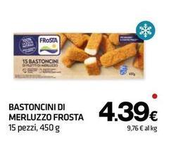 Frosta - Bastoncini Di Merluzzo