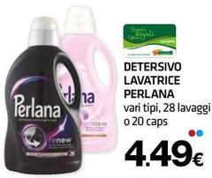 Perlana - Detersivo Lavatrice