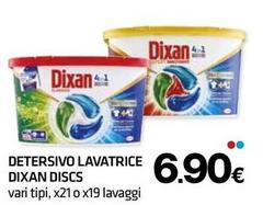 Dixan - Detersivo Lavatrice Discs