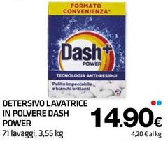 Dash - Detersivo Lavatrice In Polvere