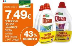 Dixan - Detersivo Liquido Lavatrice