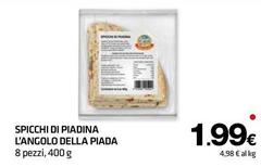 L'angolo della piada - Spicchi Di Piadina L'angolo Della Piada