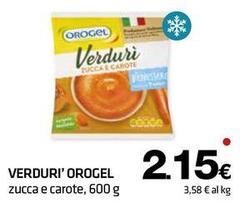 Orogel - Verduri'