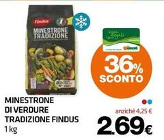 Findus - Minestrone Di Verdure Tradizione