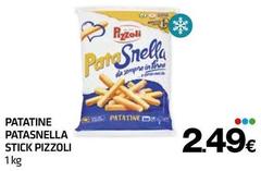 Pizzoli - Patatine Patasnella Stick