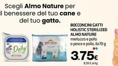 Almo Nature - Bocconcini Gatti Sterilized