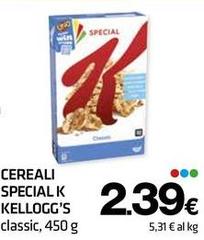 Kelloggs - Cereali Special K