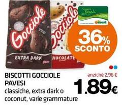 Pavesi - Biscotti Gocciole
