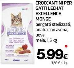 Monge - Croccantini Per Gatti Lechat Excellence