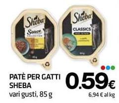 Sheba - Patè Per Gatti