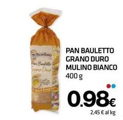 Mulino Bianco - Pan Bauletto Grano Duro