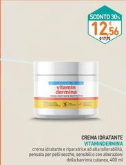 Vitamindermina - Crema Idratante
