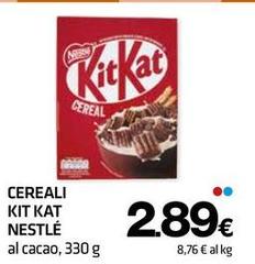 Nestlè - Cereali Kit Kat