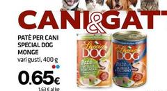 Monge - Patè Per Cani Special Dog