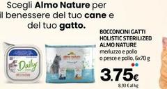 Almo Nature - Bocconcini Gatti Holistic Sterilized