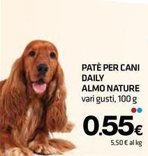 Almo Nature - Patè Per Cani Daily