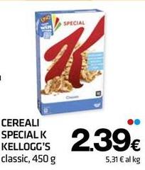 Kelloggs - Cereali Special K