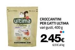 Ultima - Croccantini Per Gatti