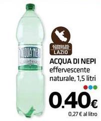 Acqua di nepi - Acqua