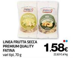 Fatina - Linea Frutta Secca Premium Quality