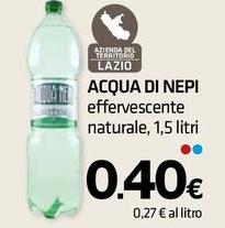 Acqua di nepi - Acqua Di Nepi
