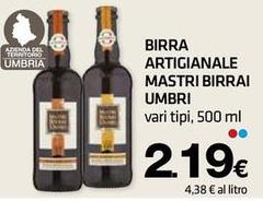 Sapori umbri - Birra Artigianale Mastri Birrai