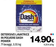 Dash - Detersivo Lavatrice In Polvere
