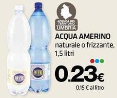 Amerino - Acqua