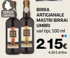 Sapori umbri - Birra Artigianale Mastri Birrai