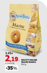 Mulino Bianco - Biscotti Macine