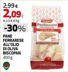 Biscopan - Pane Ferrarese All'Olio Di Oliva