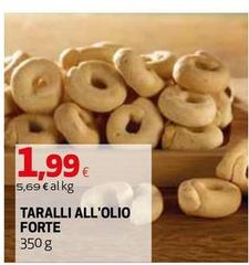 Forte - Taralli All'Olio