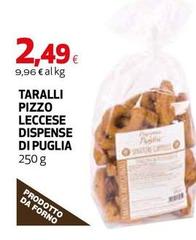 Dispensa Di Puglia - Taralli Pizzo Leccese