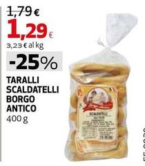 Borgo Antico - Taralli Scaldatelli