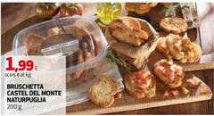 Natur Puglia - Bruschetta Castel Del Monte