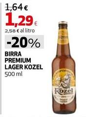 Kozel - Birra Premium Lager
