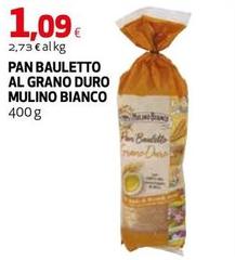 Mulino Bianco - Pan Bauletto Al Grano Duro