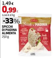 Alimenta - Spicchi Di Piadina