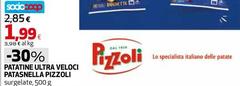 Pizzoli - Patatine Ultra Veloci Patasnella