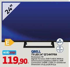 Qbell technology - Tv Led 24