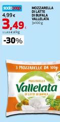 Vallelata - Mozzarella Di Latte Di Bufala
