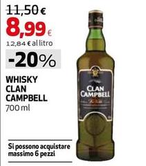Clan Campbell - Whisky