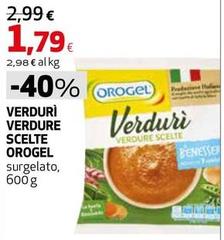 Orogel - Verduri Verdure Scelte