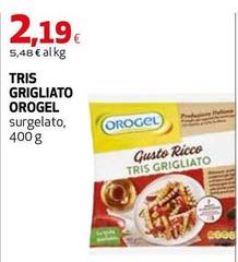 Orogel - Tris Grigliato