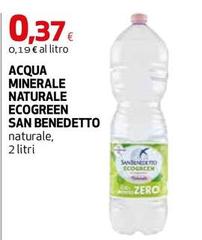 San Benedetto - Acqua Minerale Naturale Ecogreen