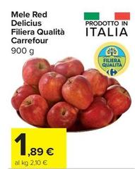 Carrefour - Mele Red Delicius Filiera Qualità